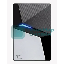 Внешний SSD Netac Z7S, 120 Gb, USB 3.2 Gen 2 Type-C, R/W 550/480, черный