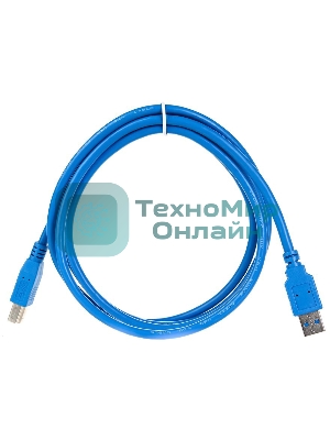 Кабель соединительный VCOM VUS7070-1.8M USB3.0 Am/Bm 1,8m (VUS7070-1.8M)