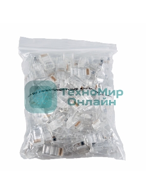 Джек комп. Rexant 8P-8C cat.5е