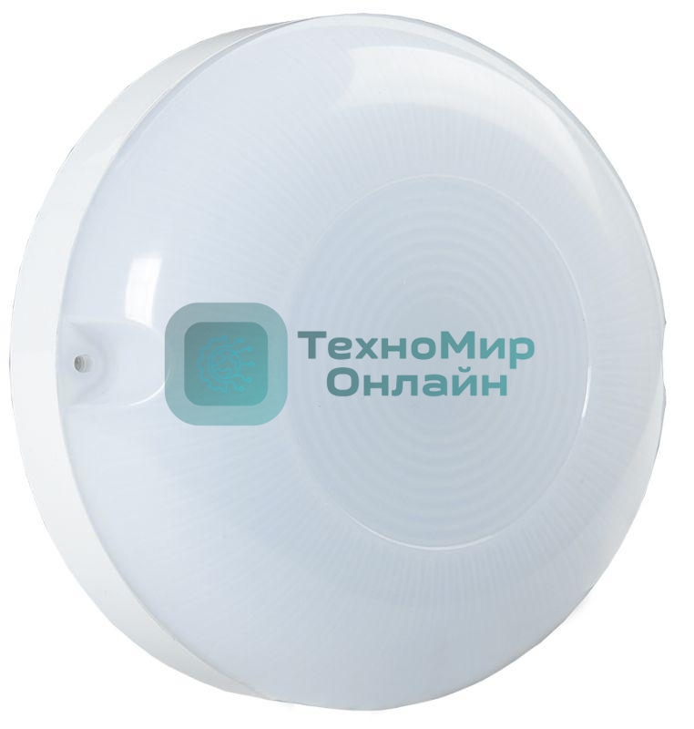 Светильник светодиодный IEK ДПО 1001 8Вт 4000К IP54 с акуст. датчиком LDPO3-1001-008-4000-K01