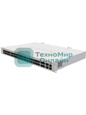 Маршрутизатор 48PORT 1000M CRS354-48G-4S+2Q+RM MIKROTIK