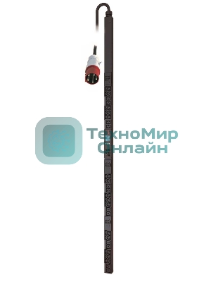 ПДУ APC AP8886 2G, 22.0kW(32A) 17.3kW(24A), 230V, (30) C13 & (12) C19