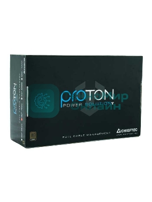 Блок питания Chieftec Proton BDF-650C, 650Вт, 80 PLUS Bronze, 140мм, модульный, черный