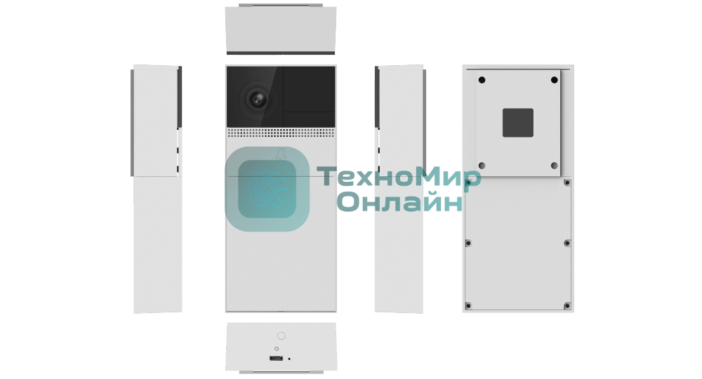 Видеокамера Laxihub B1-TY (Bell 1S) Outdoor Wi-Fi 1080P Video Doorbell with Wireless Jingle & microSD card Tuya Version