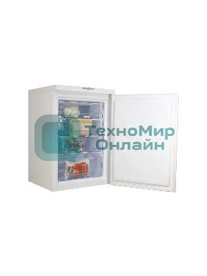 Морозильная камера DON R-103 B, белый, 110л, 4 ящика