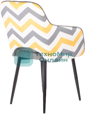 Кресло Бюрократ CH-380F серый, ткань