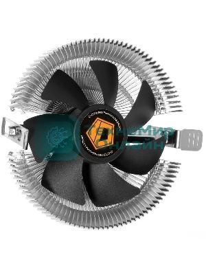 Кулер Cooler ID-Cooling DK-01 черный/серебристый 92мм алюминий 2500rpm 29db 95W 52мм