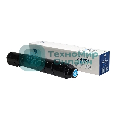 Картридж лазерный NVPrint совместимый NV-C-EXV55 Голубой для Canon IR Advance C256/C356 (18000k)