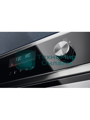 Встраиваемая электрическая духовка Electrolux EOF6P76BX