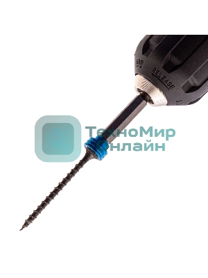 Бита Gross 11456 PH 2x50 мм с ограничителем и магнитом, для ГКЛ, S2