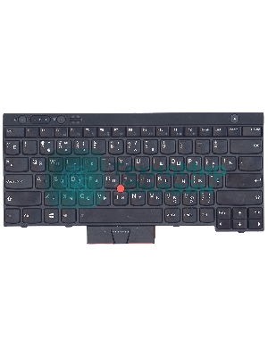 Клавиатура для ноутбука Lenovo ThinkPad T430 T430I X230 T530 L430 L530 черная