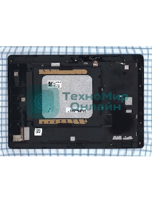 Модуль (матрица + тачскрин) для Asus ZenPad 10 (Z301M) черный с рамкой