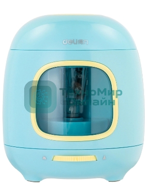 Точилка для карандашей электрическая Deli VA13BLUE пластик, синий