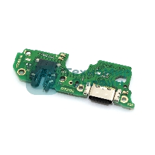 Шлейф (нижняя плата) с разъемом зарядки и микрофоном для OPPO A38