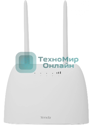 Роутер Tenda 4G06, 4G LTE и 4G VoLTE wiFi