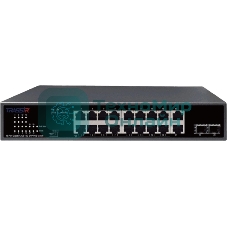Коммутатор Trassir TR-NS14202S-185-16POE