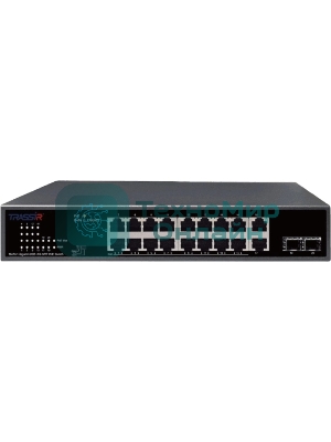 Коммутатор Trassir TR-NS14202S-185-16POE