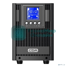 Источник бесперебойного питания CBR ESN-2KT-4F-LCHERSC Online 2000VA/2000W Tower 4 x Schuko, LCD, HID-USB, RS232, EPO, SNMP slot