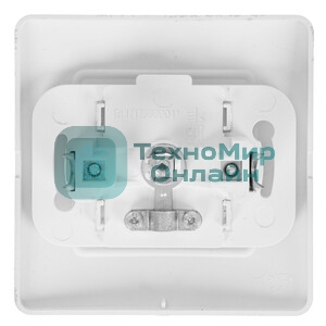 Systeme Electric Blanca внутр Алюминий Розетка TV