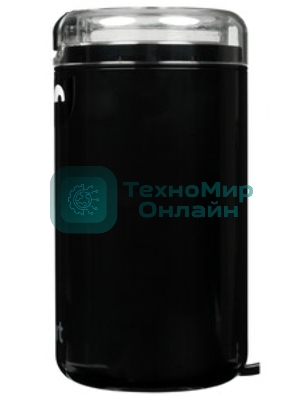 Кофемолка Kitfort КТ-7116 200 Вт, ротационный нож, черный