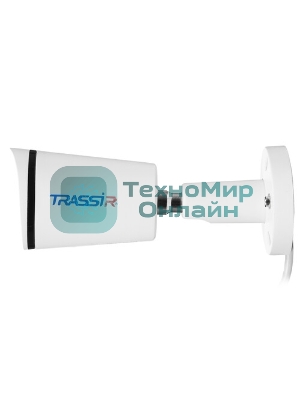 Уличная 8Мп IP-камера TRASSIR TR-D2181IR3 v3 3.6 с ИК-подсветкой.