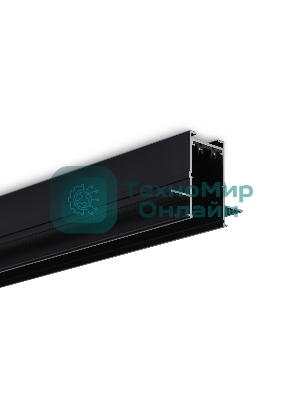 Шинопровод встраиваемый Ambrella light GL1010 BK черный IP20 220V 2000*62.5*56