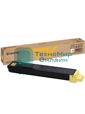 Картридж лазерный Kyocera TK-8115Y (1T02P3ANL0) желтый для M8124cidn/M8130cidn 6000 стр.