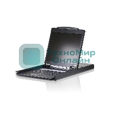 Квм консольATEN 19inch (8 Port) LCD Console Rack Panel