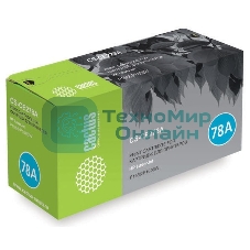 Картридж лазерный Cactus CS-CE278AS черный (2100 стр.) для HP LaserJet P1566/P1606w