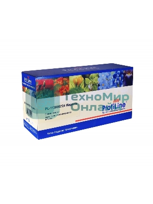 Картридж лазерный ProfiLine PL-113R00724 для принтеров Rank Xerox Phaser 6180/6180N/6180DN/6180MFP Magenta 6000 копий