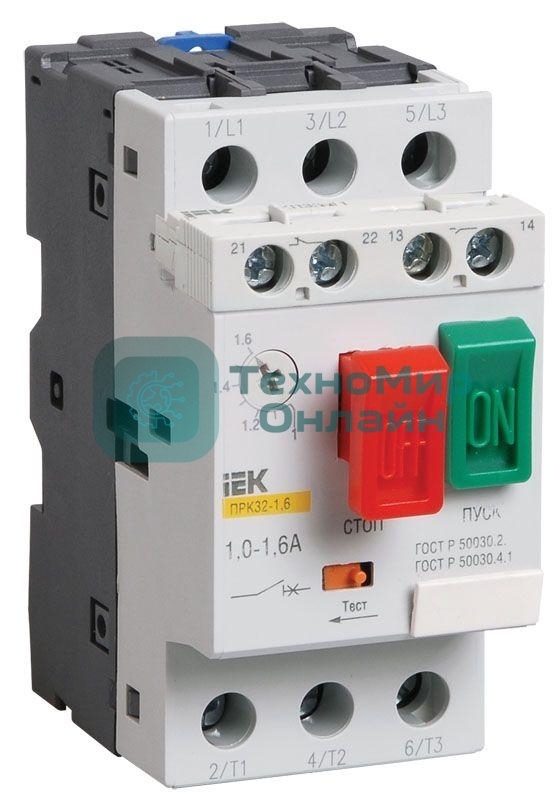 Пускатель ПРК32-14 In14А Ir9-14А Ue 660В IEK DMS11-014