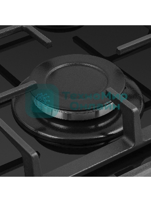 Газовая варочная панель HOMSair HGG433BK