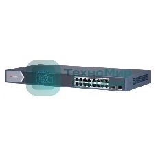 Коммутатор 16PORT 1000M POE DS-3E1518P-SI HIKVISION
