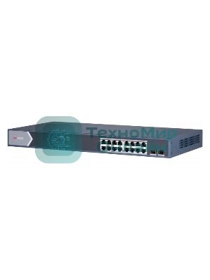 Коммутатор 16PORT 1000M POE DS-3E1518P-SI HIKVISION