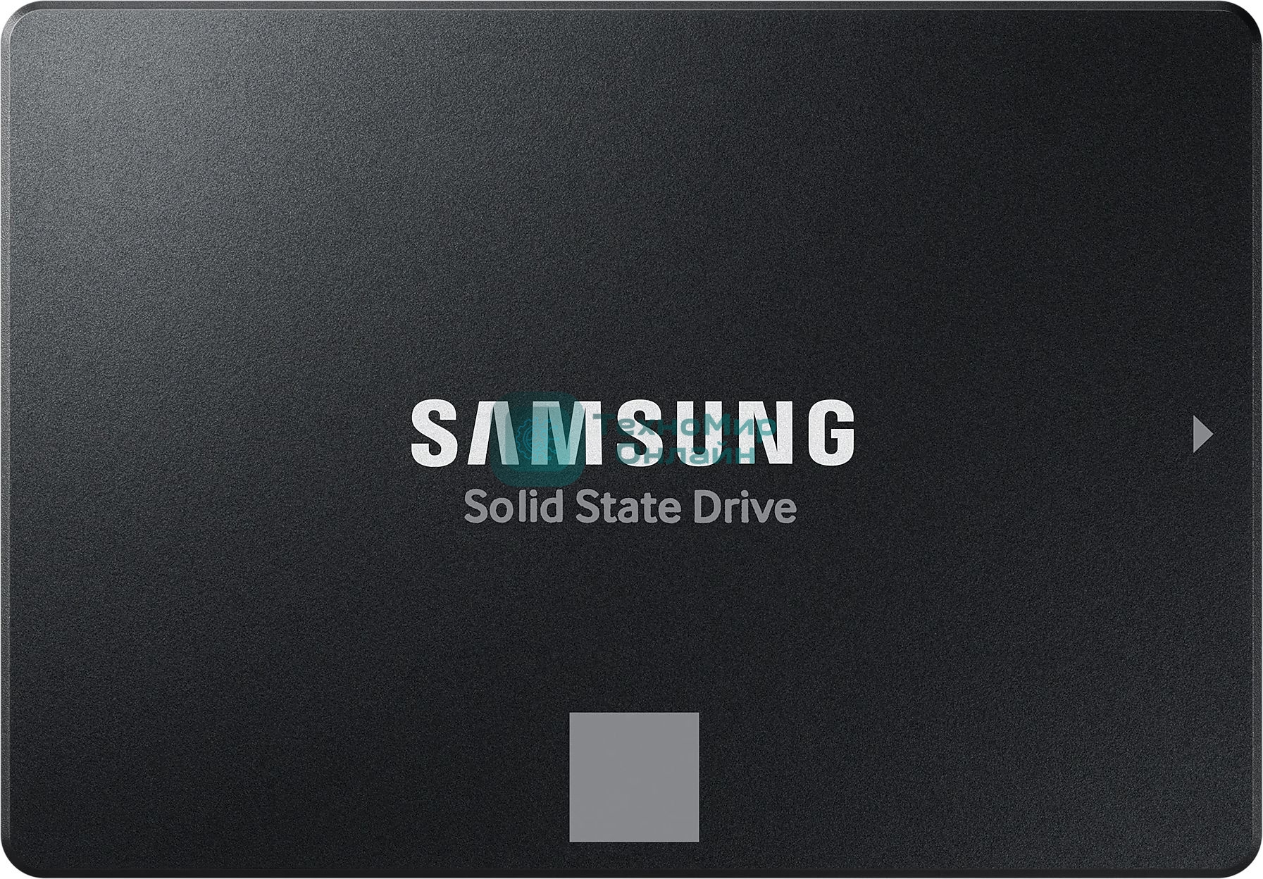 Накопитель SSD Samsung 500Gb 870 EVO (SATA3) 560/530MBs, 98000 IOPs