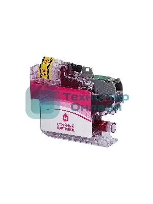 Картридж струйный Sakura LC3619M для Brother, пурпурный, 18,4 мл., 1500 к.