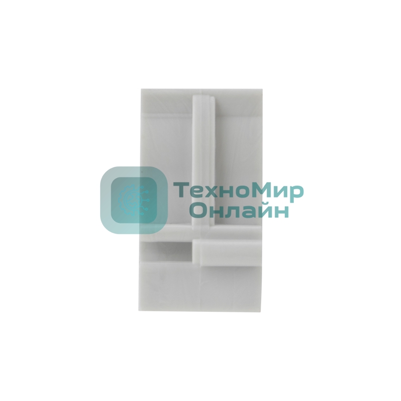 Крепеж-клипса для монтажного пистолета Rexant Ø 16 мм, серая (100 шт/уп)