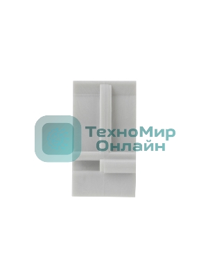 Крепеж-клипса для монтажного пистолета Rexant Ø 16 мм, серая (100 шт/уп)