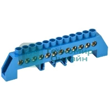 Шина нулевая в комб. DIN-изол. 