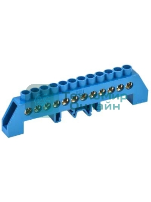 Шина нулевая в комб. DIN-изол. 