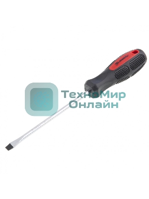 Отвертка Matrix Anti-Slip, SL6,0 х 150 мм, CrV, двухкомп. рукоятка