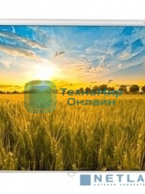 Настенный экран LEP-100102 Lumien Eco Picture 180х180 см Matte White, восьмигранный корпус, возм. потолочн-настенного крепления (ТРЕУГОЛЬНАЯ уп)