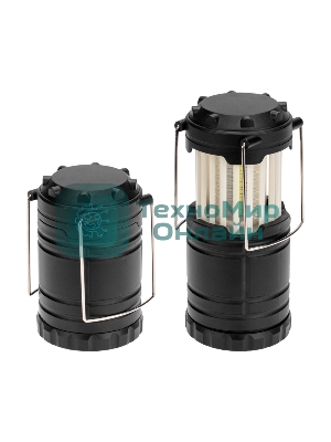 Фонарь кемпинговый Rexant раздвижной антимоскитный на подвесе