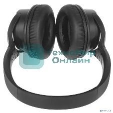 Беспроводные наушники Panasonic RB-HF520BGEK черный, накладные, Bluetooth, быстрая зарядка