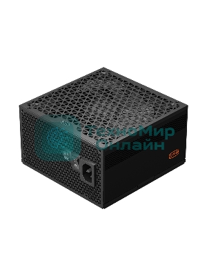 Блок питания PCCOOLER, 750W 80 PLUS Gold (ATX, 3.1, PCIe 5.1 600W, Full modular, 1x24(20+4)pin 550мм, 2xCPU 8(4+4)pin 650мм, 3xPCIe 8(6+2)pin 500мм, 1x12V(2x6) 12+4pin 650мм, 3xSATA*3+MOLEX4pin*1 450+120+120+120мм, Active, 135x135мм, 150x150x86мм, APFC, OVP, UVP, OCP, SCP, OTP, OPP, SPD)