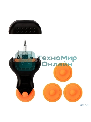 Набор отверток и роликов для ремонта мобильных устройств Kranz 9 предметов