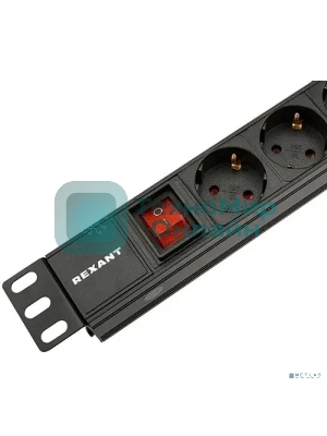 Блок распределения питания Rexant для 19