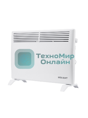 Конвектор Rexant 60-0116, белый, 1500 Вт, 20 м2, механический термостат