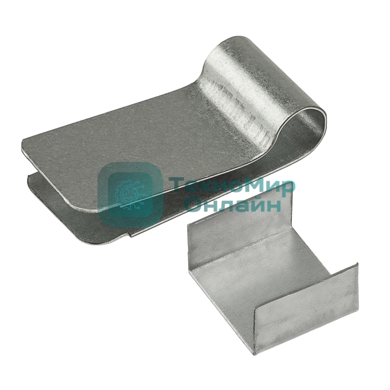 Зажим крепежный Rexant КТСР/Т.1-25 Ц, 50 шт.