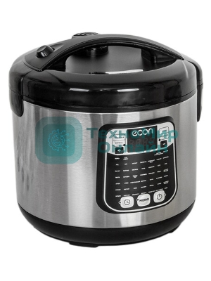 Мультиварка ECON ECO-53MC 5 л, 860 Вт, серый с черным